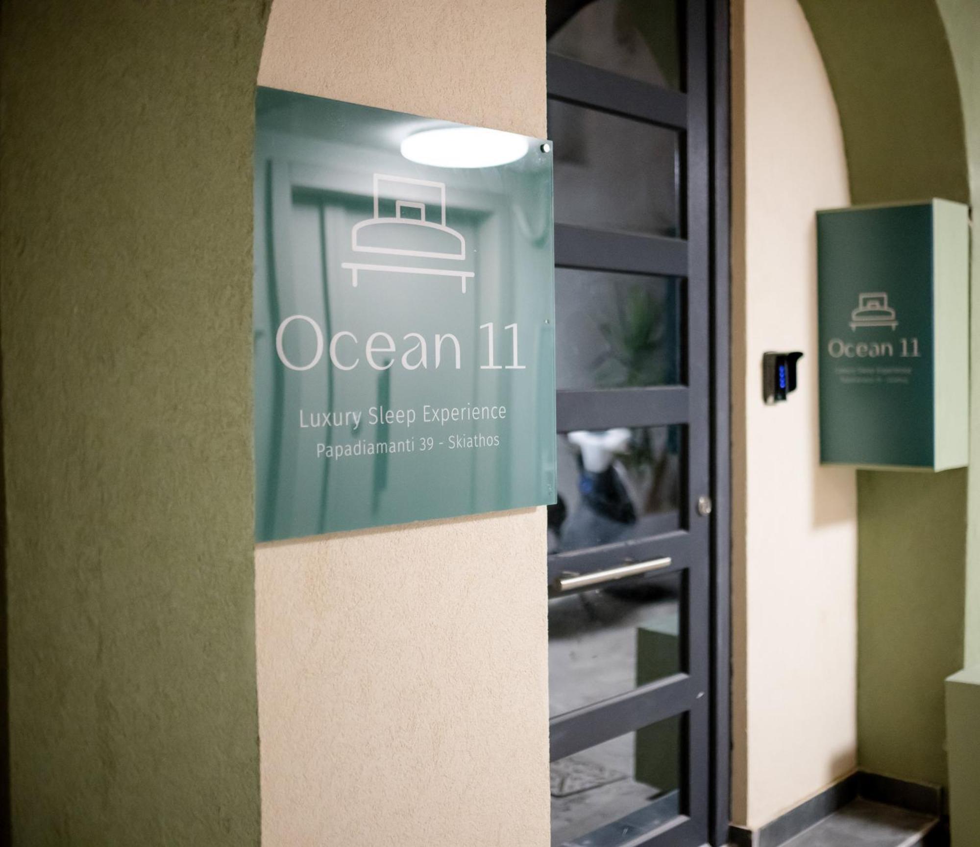Ocean 11 Hotel 斯基亚索斯镇 外观 照片