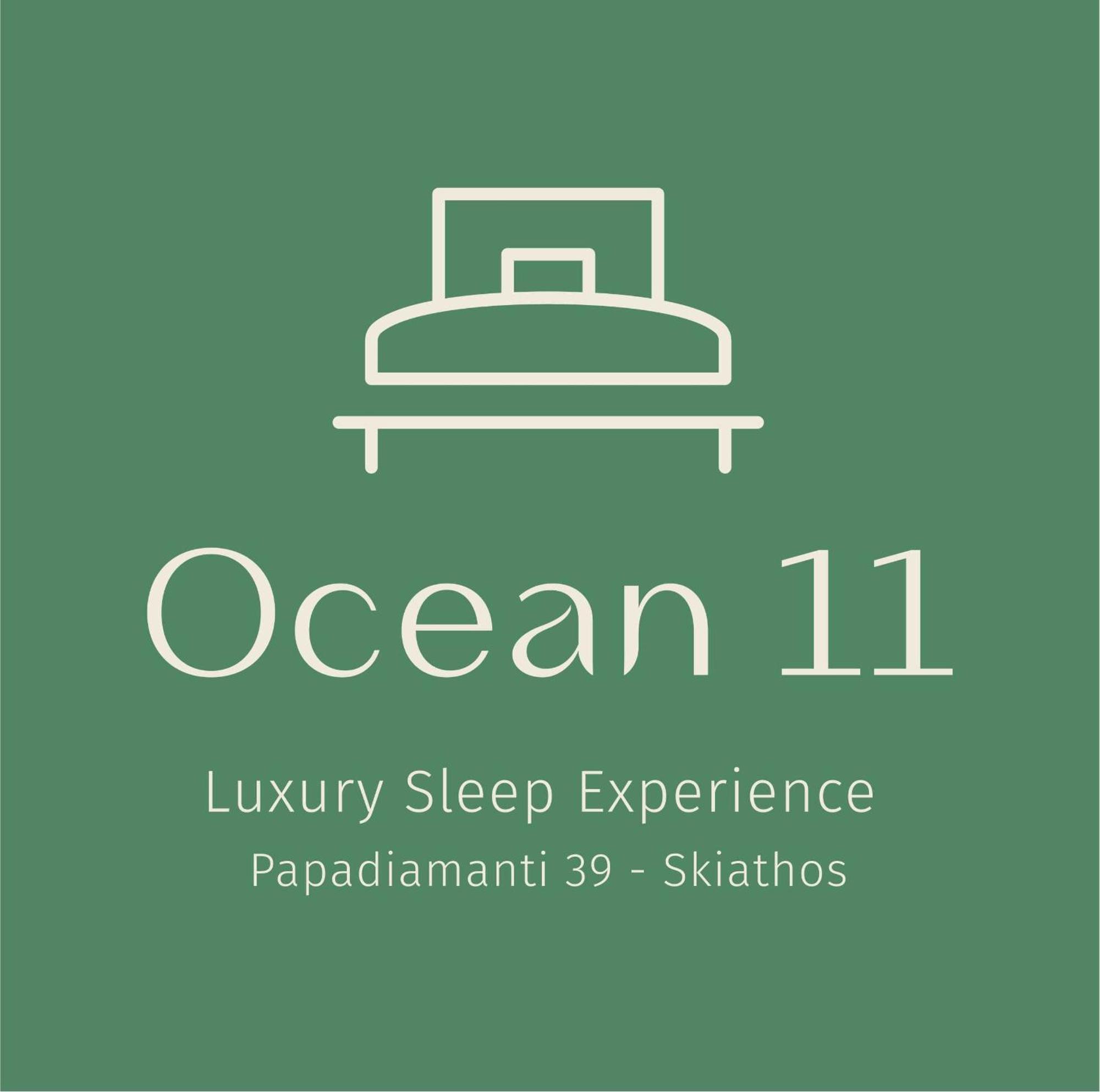 Ocean 11 Hotel 斯基亚索斯镇 外观 照片